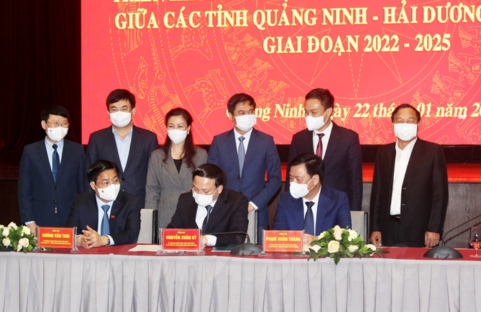 VIDEO: Hải Dương-Quảng Ninh-Bắc Giang đẩy mạnh hợp tác phát triển